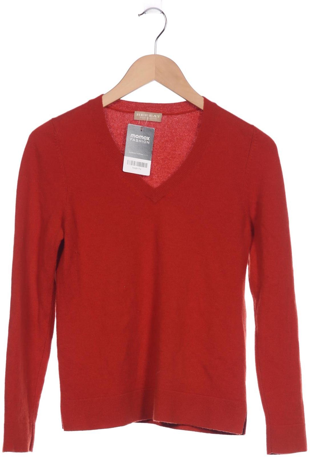 

Repeat Damen Pullover, orange, Gr. 36