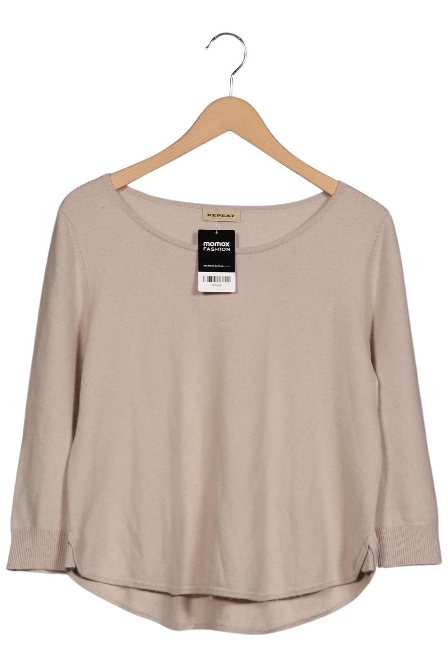

Repeat Damen Pullover, beige, Gr. 38