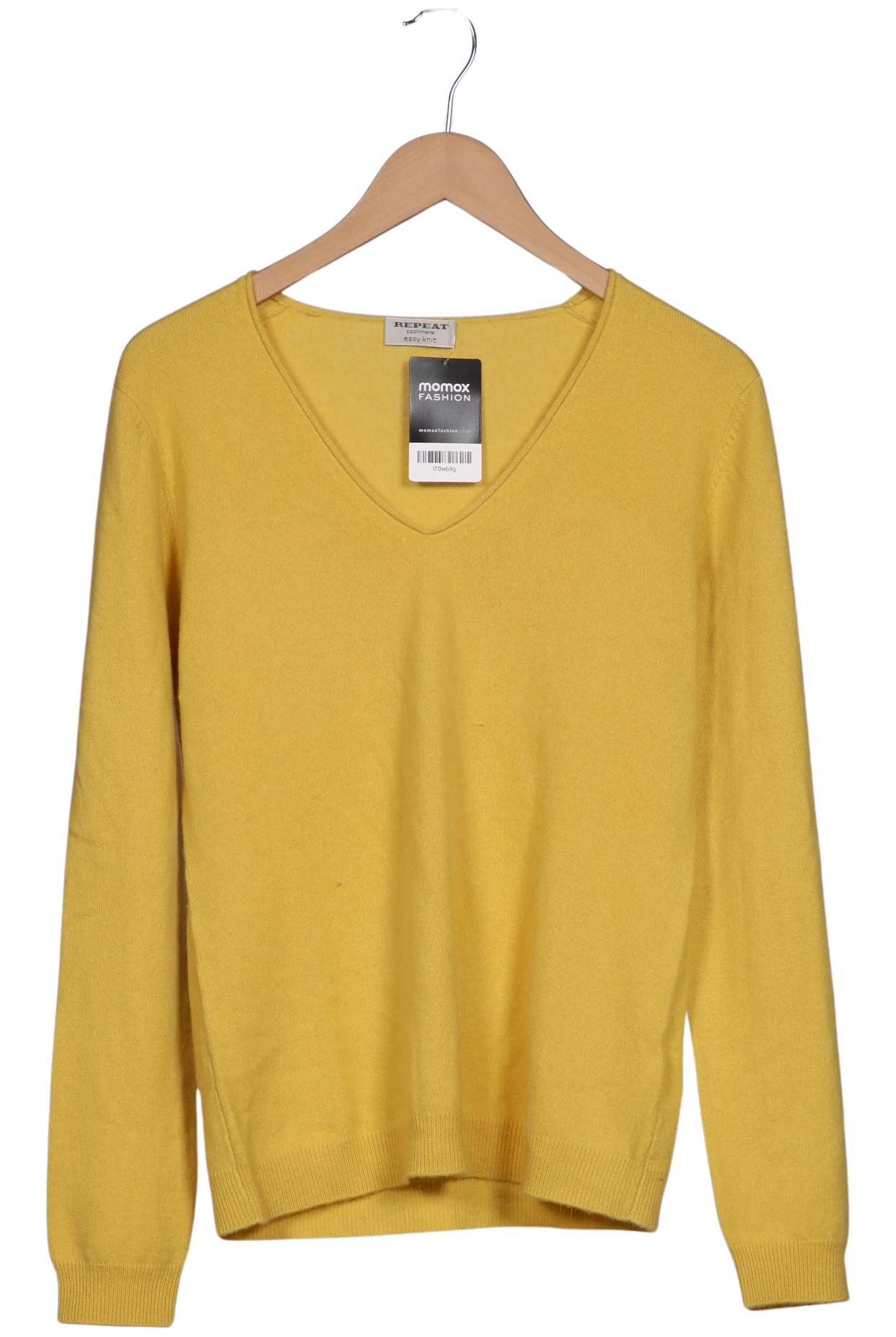 

Repeat Damen Pullover, gelb, Gr. 40