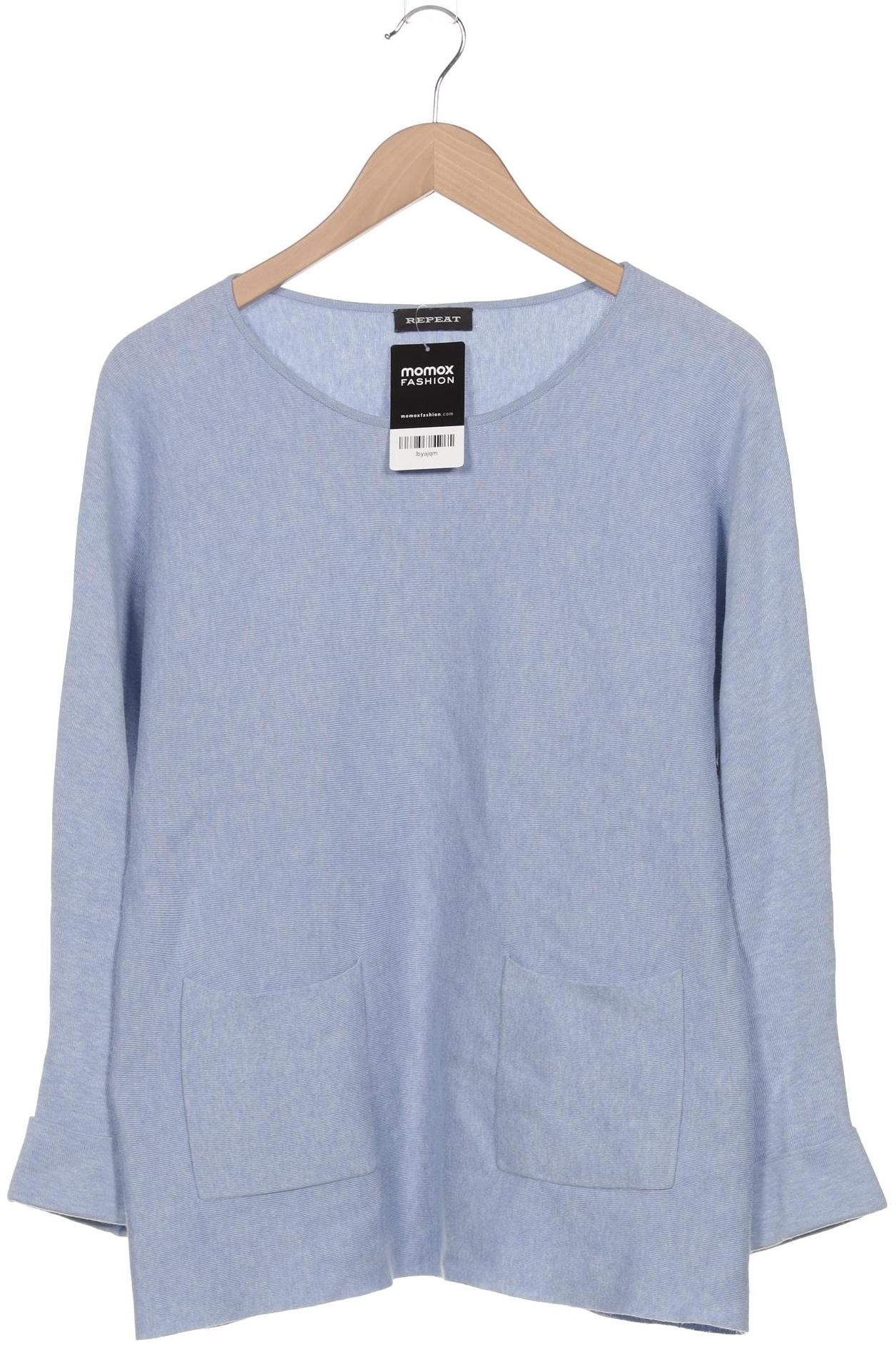 

Repeat Damen Pullover, blau, Gr. 38