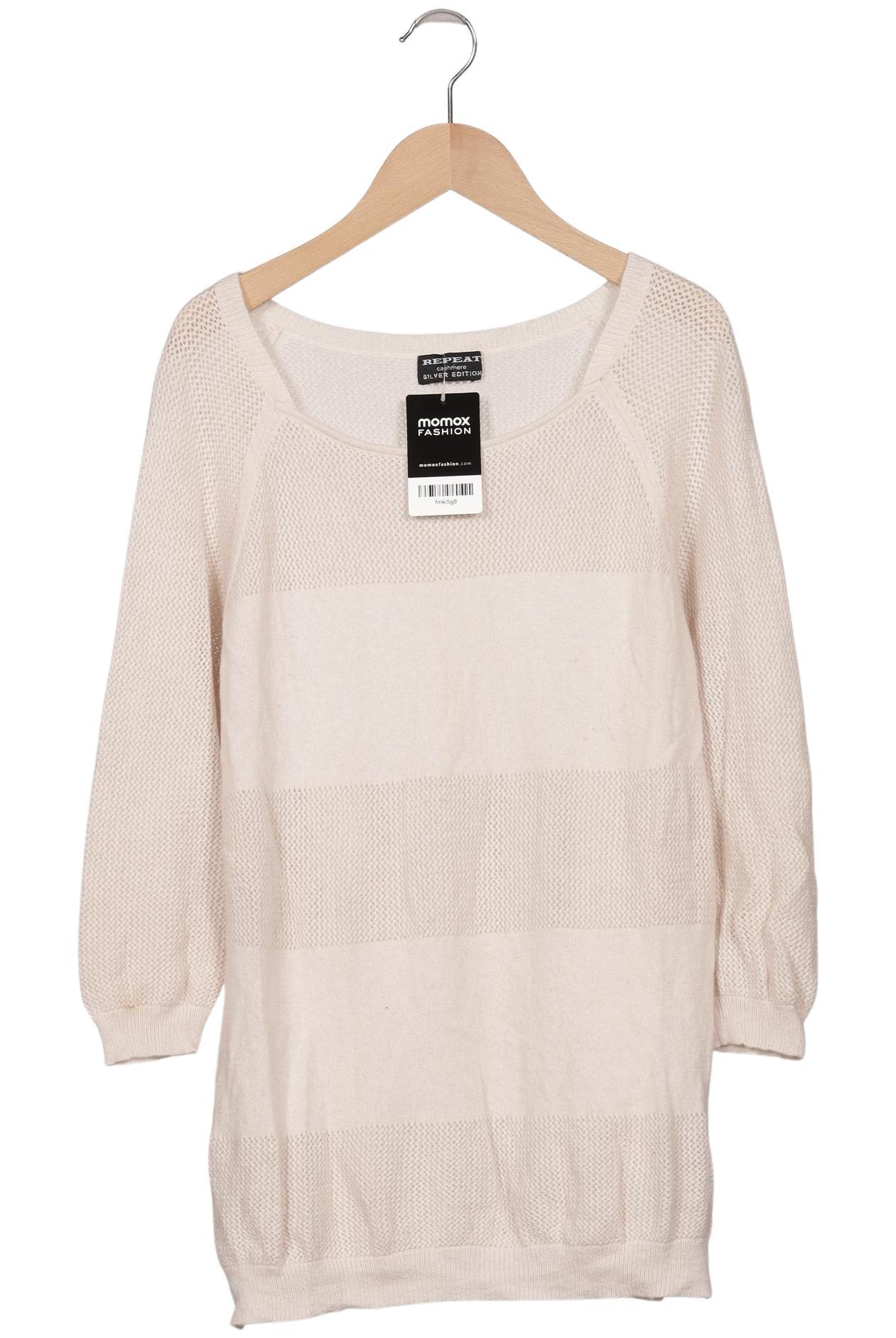

Repeat Damen Pullover, beige, Gr. 38