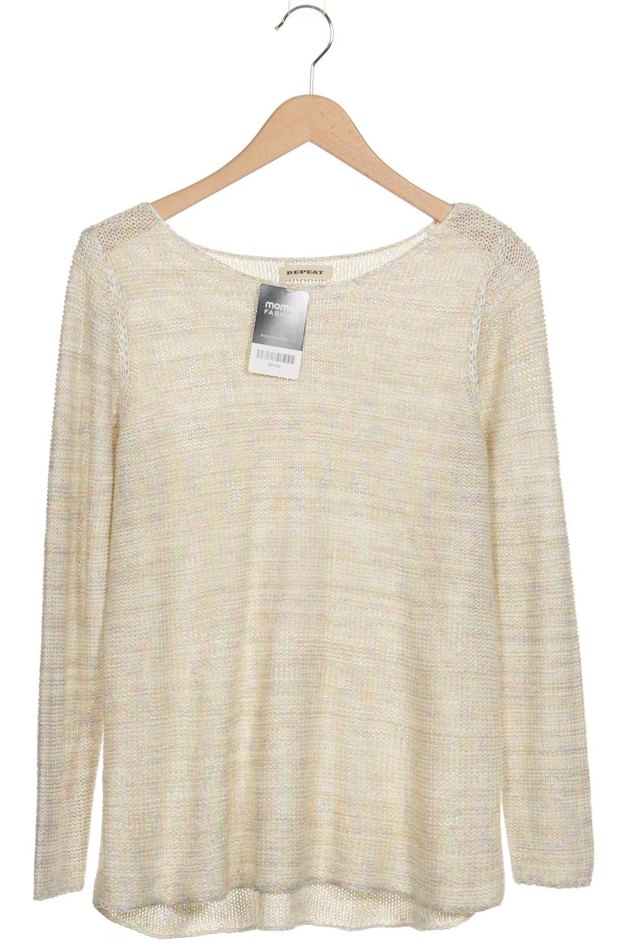

Repeat Damen Pullover, cremeweiß, Gr. 42