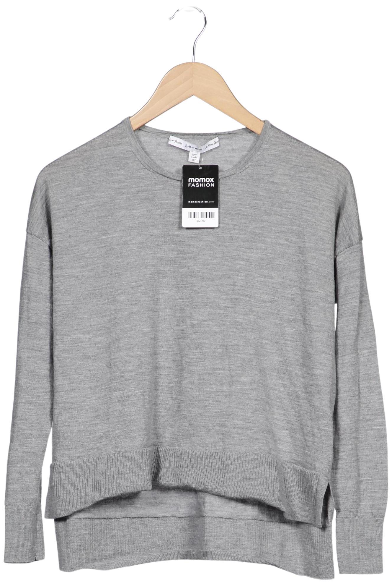 

Repeat Damen Pullover, grau, Gr. 34