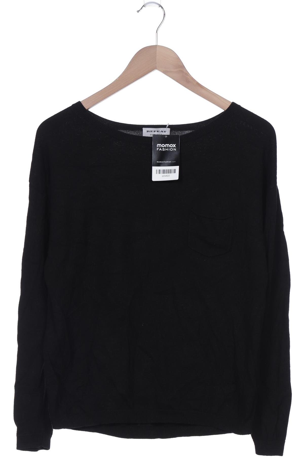 

Repeat Damen Pullover, schwarz, Gr. 36