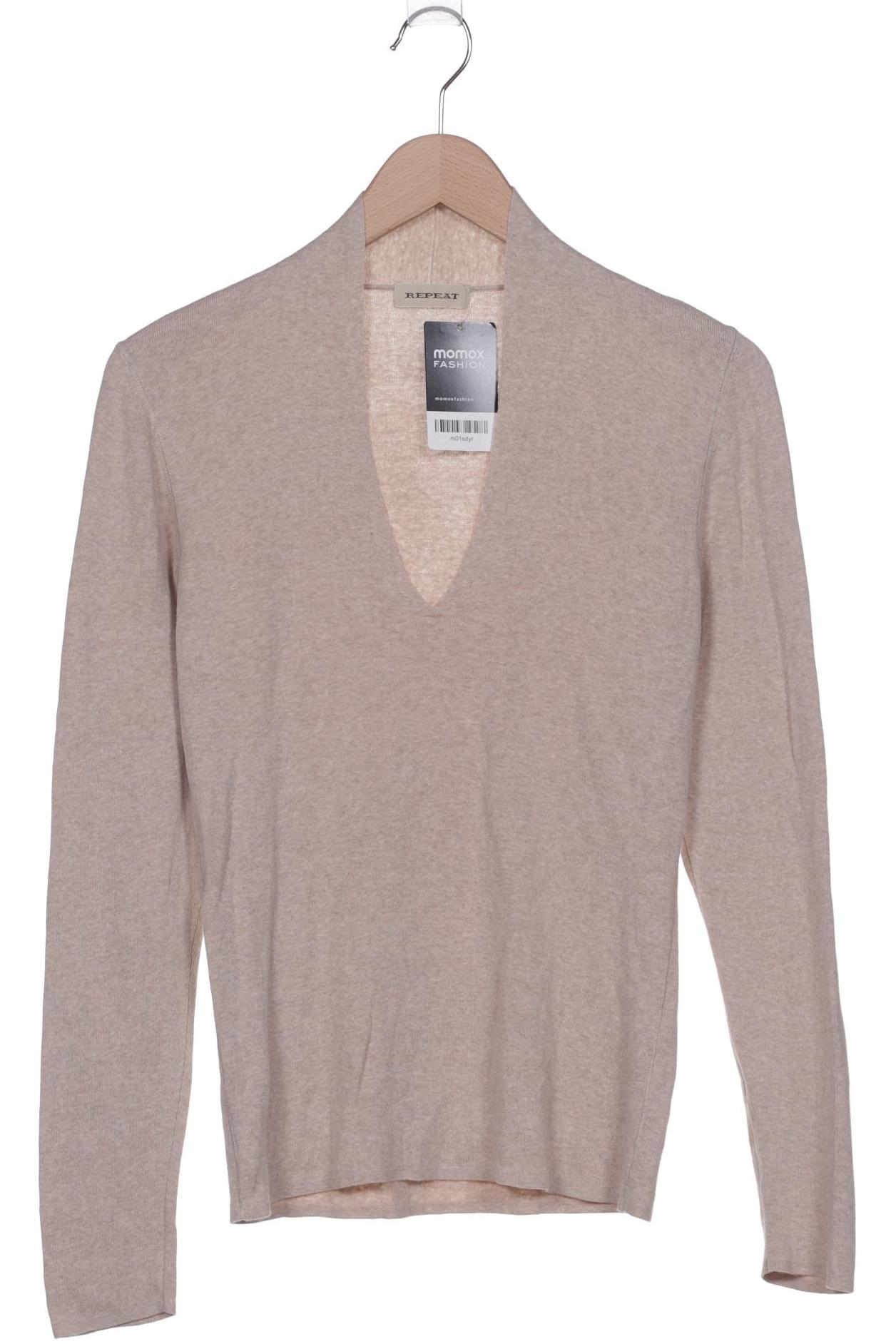 

Repeat Damen Pullover, beige, Gr. 42
