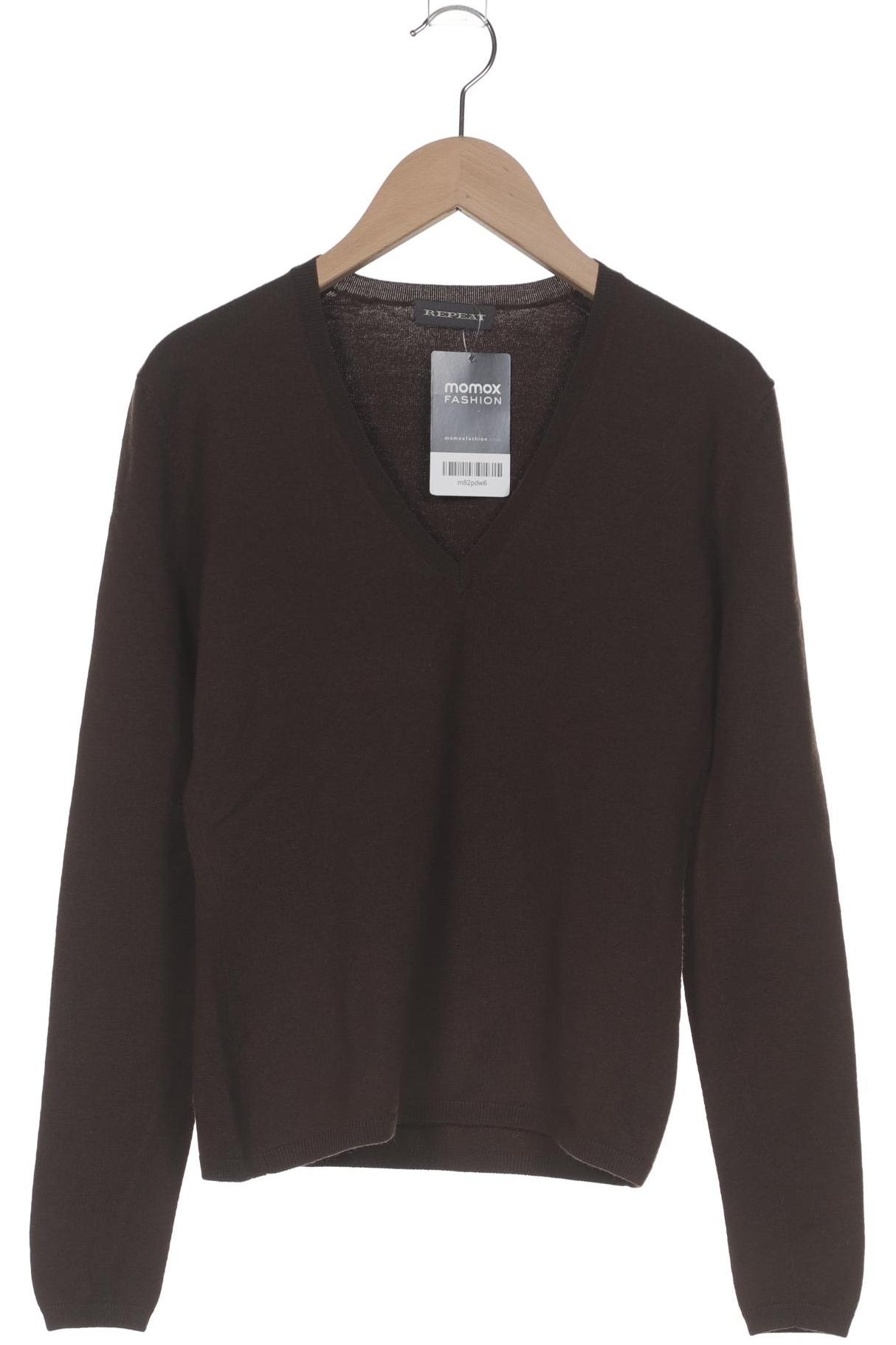 

Repeat Damen Pullover, braun, Gr. 38