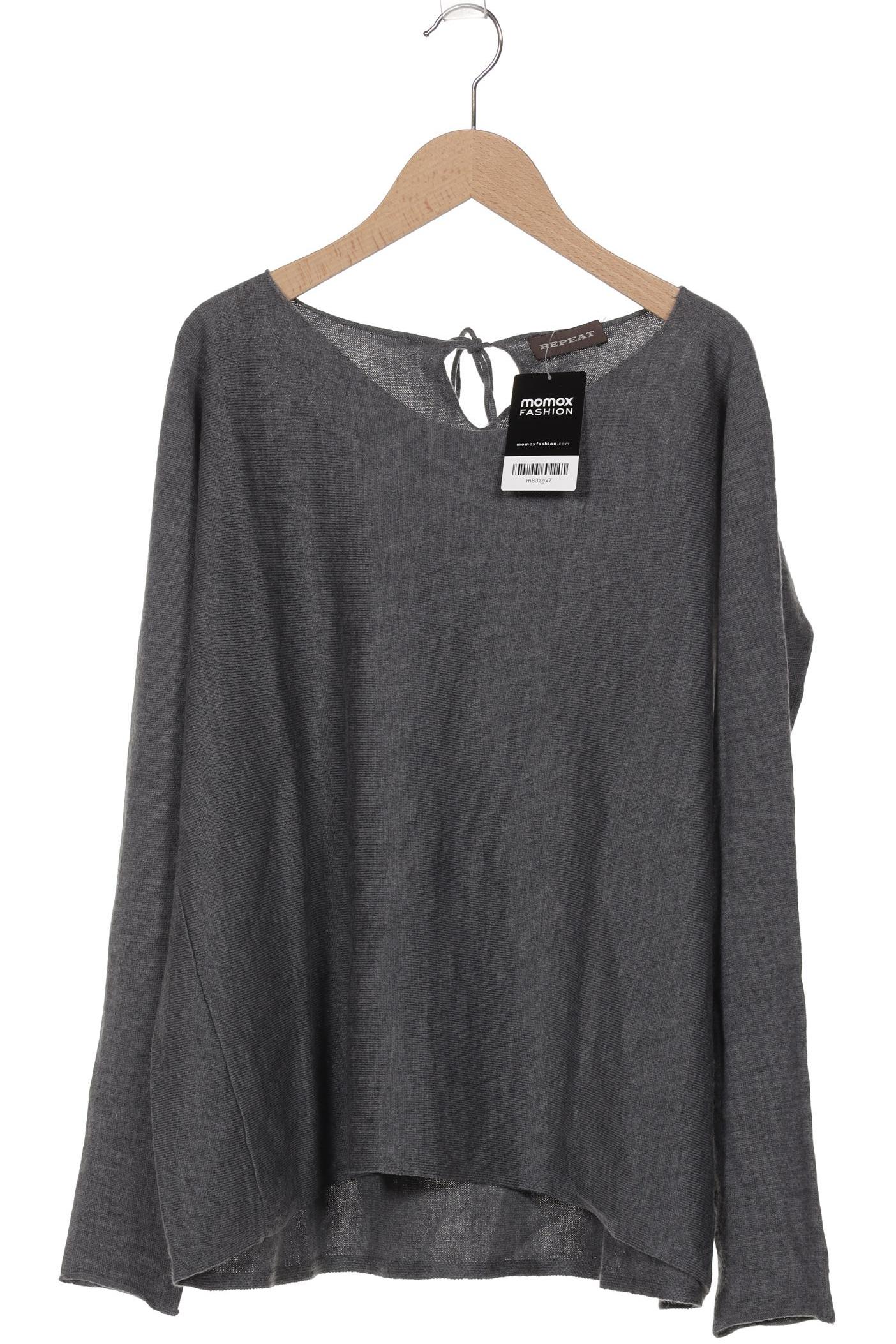 

Repeat Damen Pullover, grau, Gr. 38