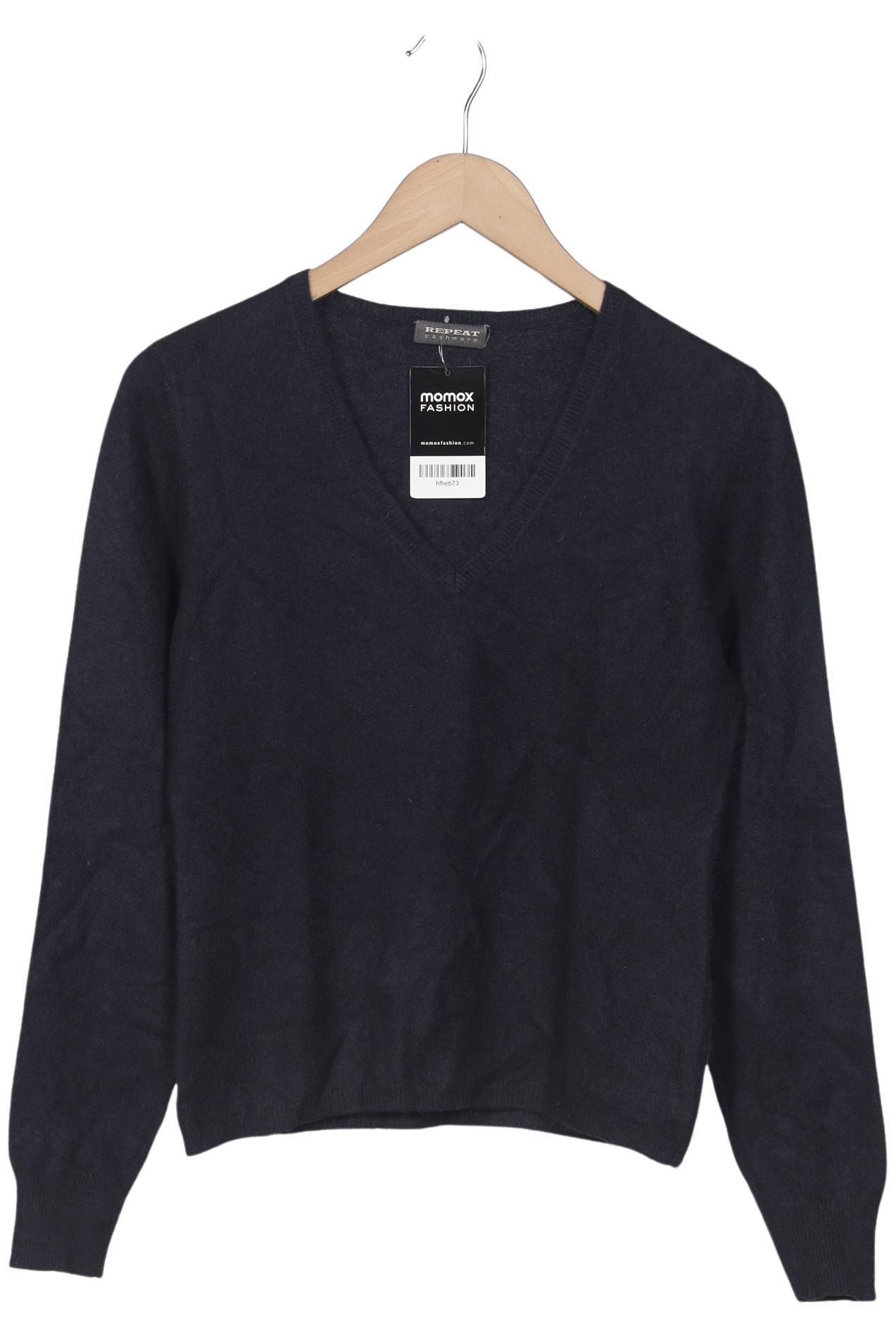 

Repeat Damen Pullover, marineblau, Gr. 38
