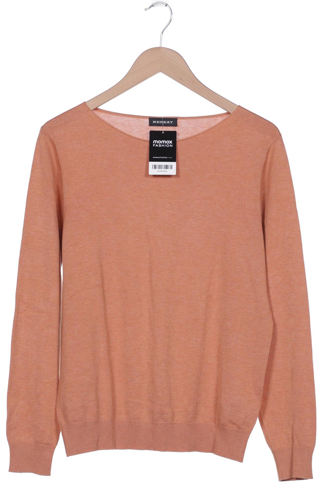 

Repeat Damen Pullover, orange