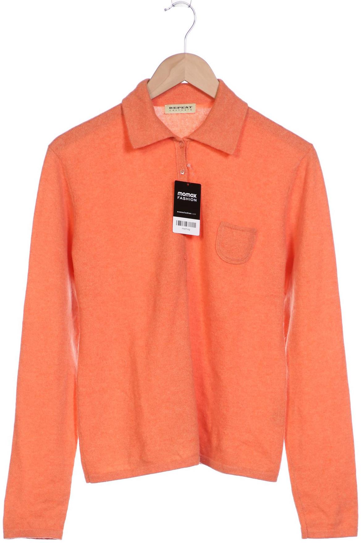 

Repeat Damen Pullover, orange