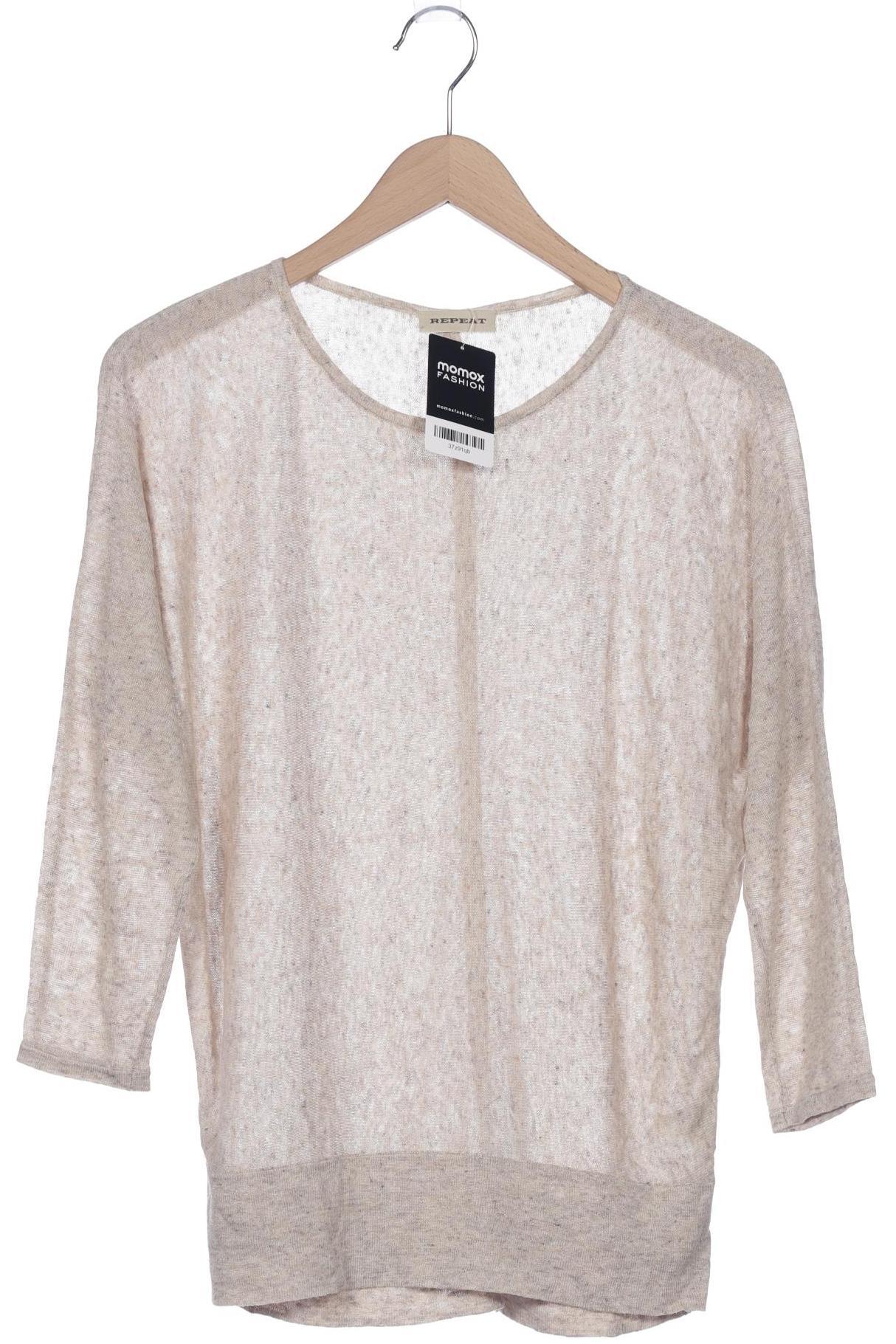 

Repeat Damen Pullover, beige, Gr. 36