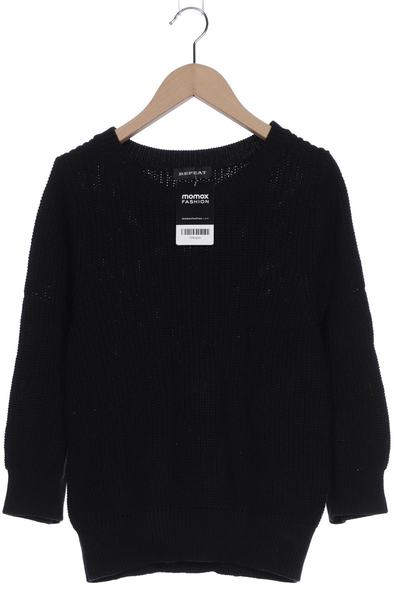 

Repeat Damen Pullover, schwarz, Gr. 40