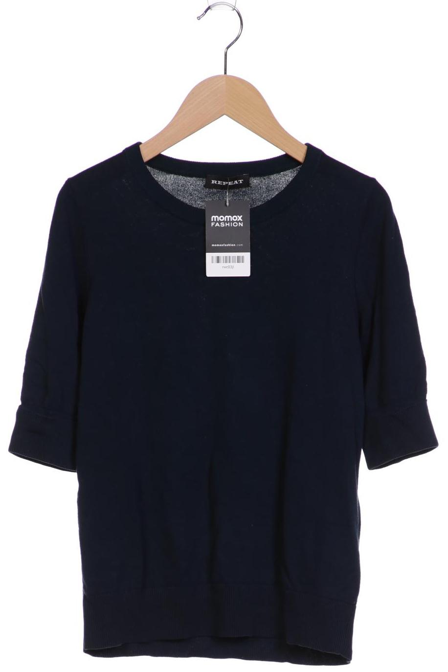 

Repeat Damen Pullover, marineblau, Gr. 36