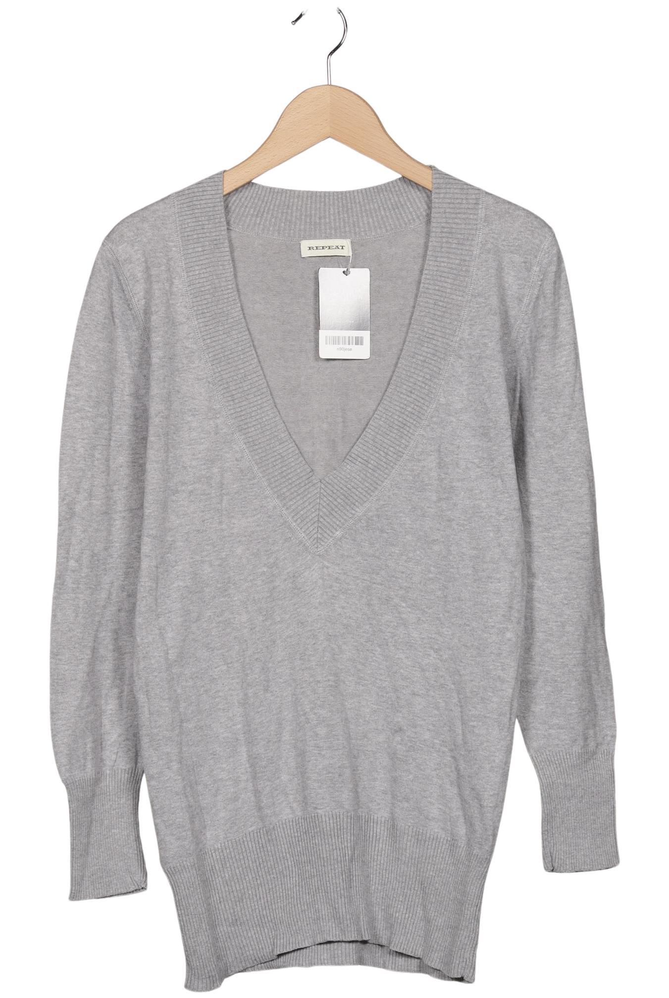 

Repeat Damen Pullover, grau, Gr. 42