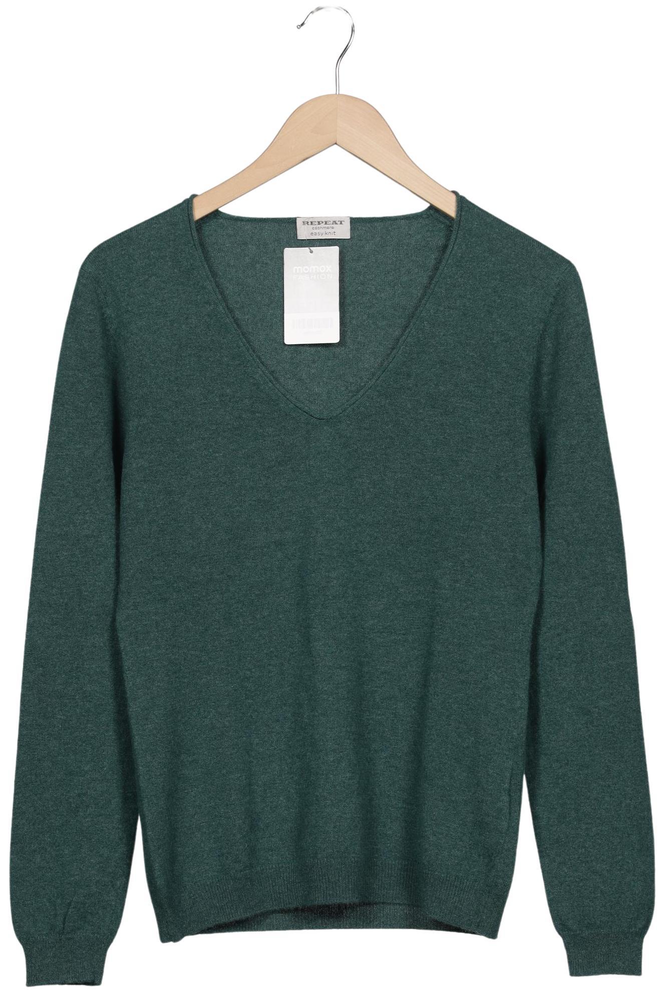 

Repeat Damen Pullover, türkis, Gr. 40