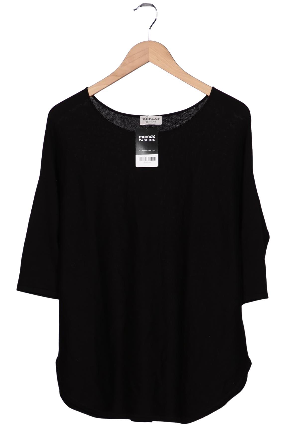 

Repeat Damen Pullover, schwarz, Gr. 34