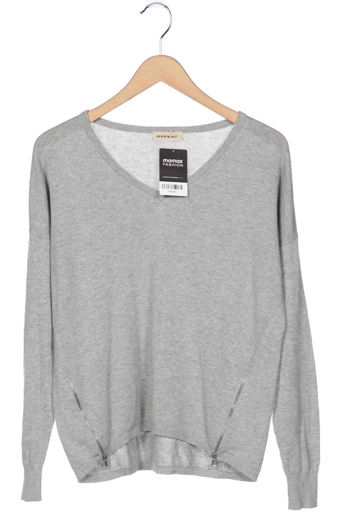 

Repeat Damen Pullover, grau