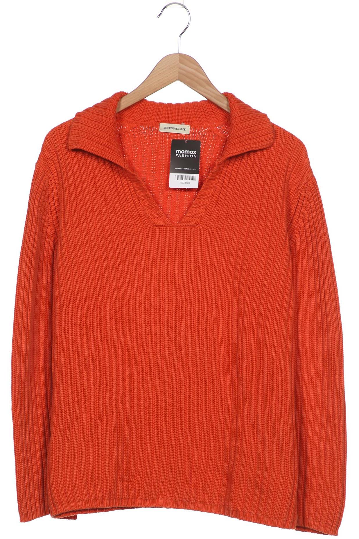 

Repeat Damen Pullover, orange, Gr. 40