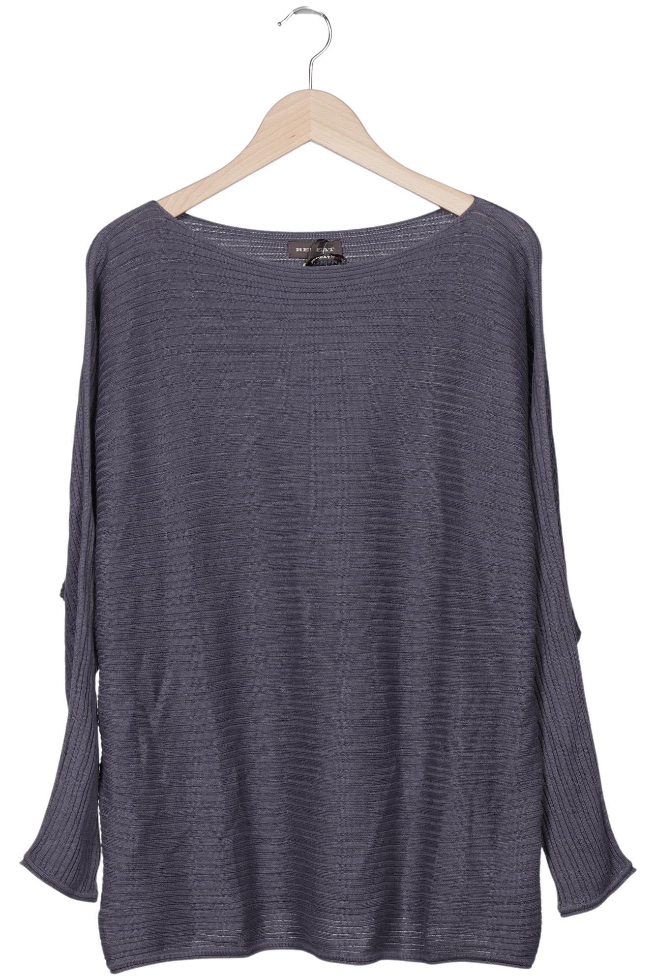 

Repeat Damen Pullover, grau, Gr. 42
