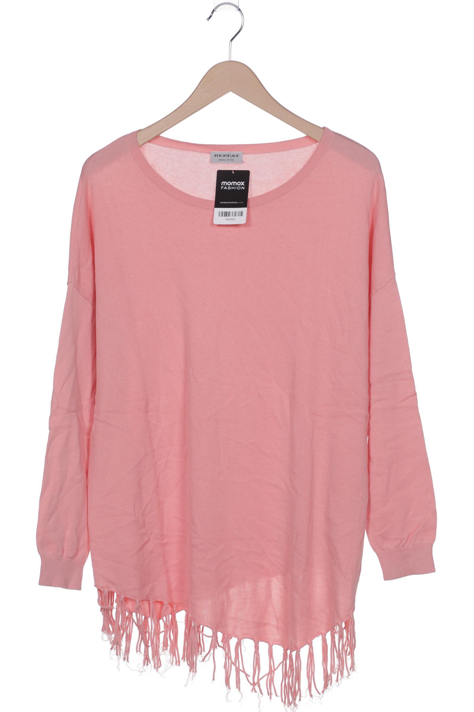 

Repeat Damen Pullover, pink, Gr. 42