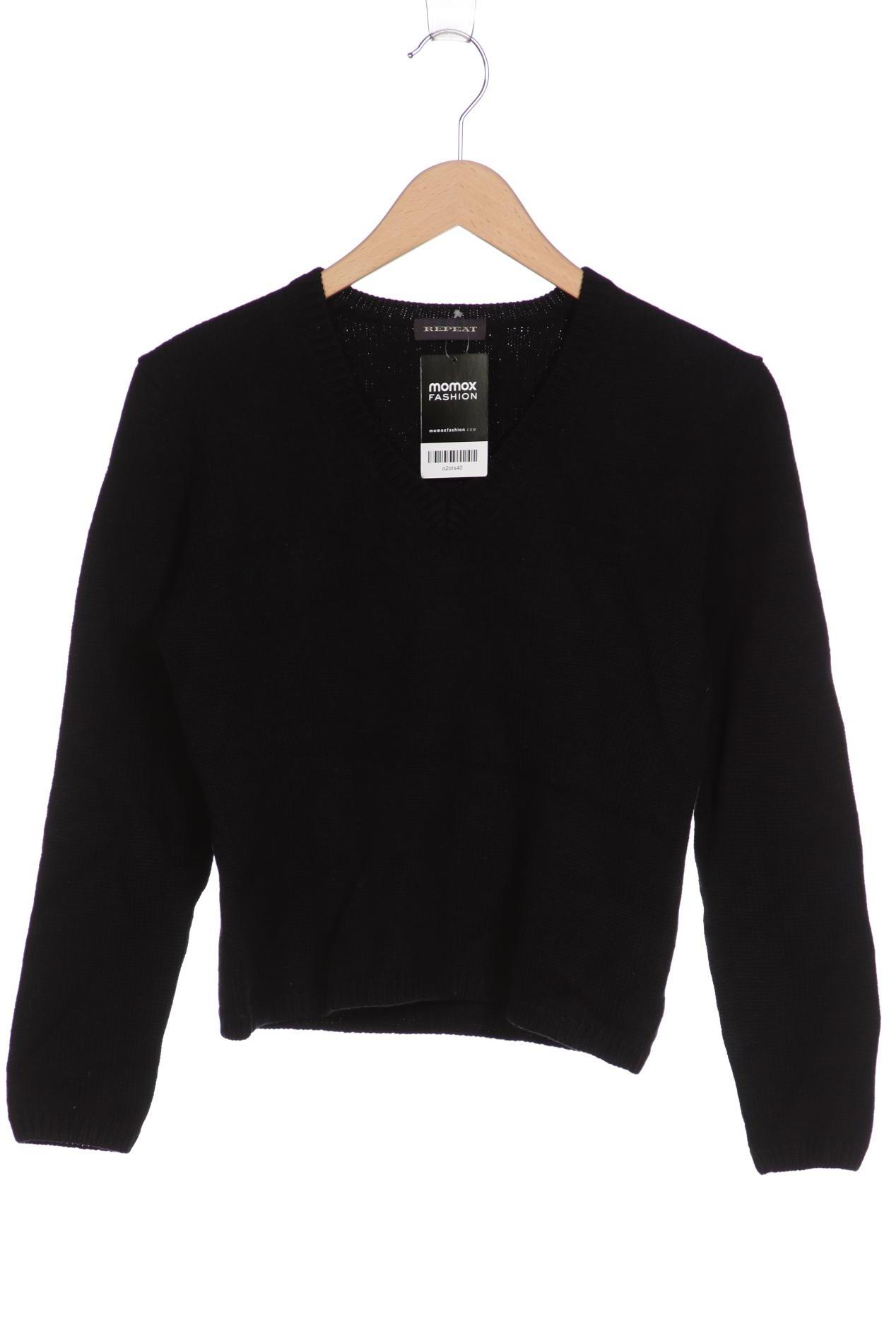 

Repeat Damen Pullover, schwarz