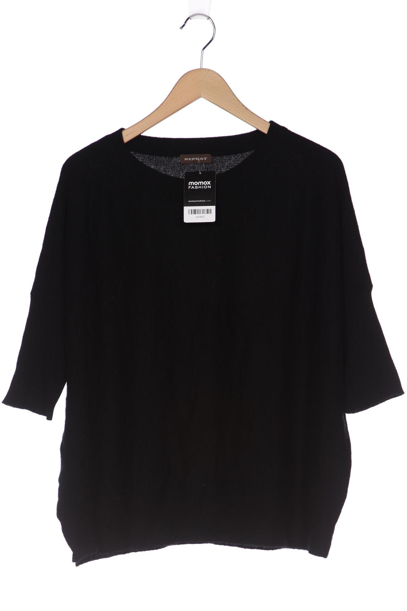 

Repeat Damen Pullover, schwarz