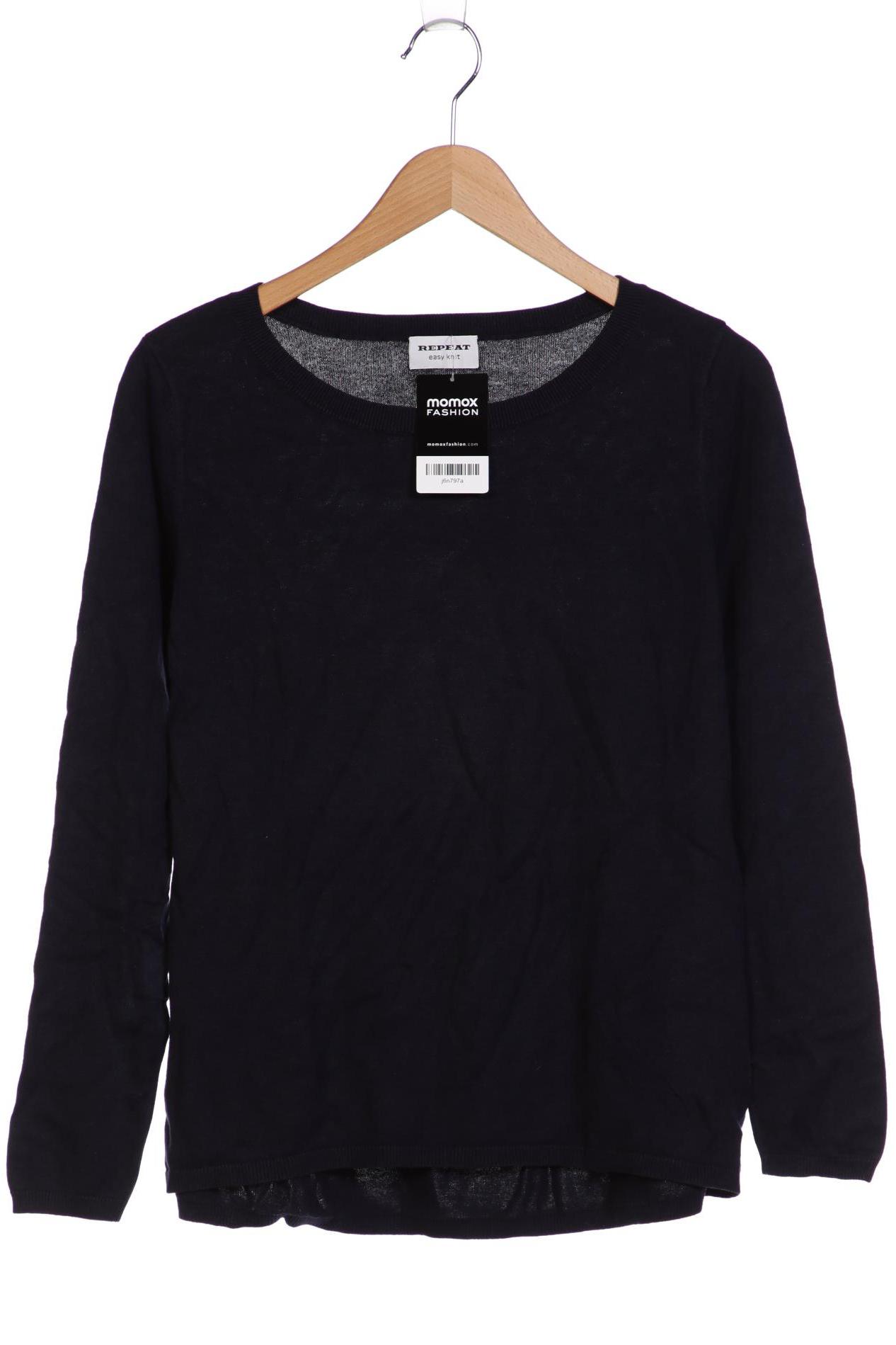 

Repeat Damen Pullover, marineblau, Gr. 42