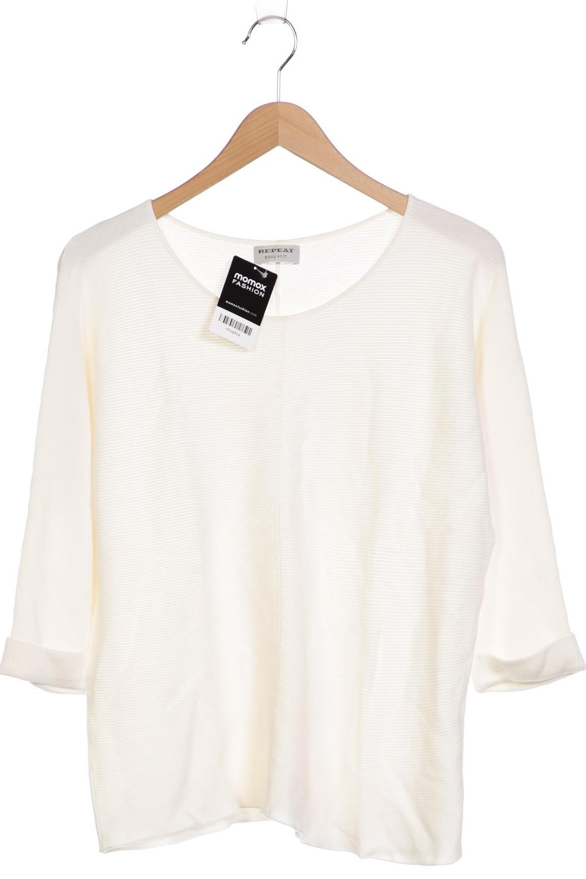 

Repeat Damen Pullover, weiß, Gr. 36