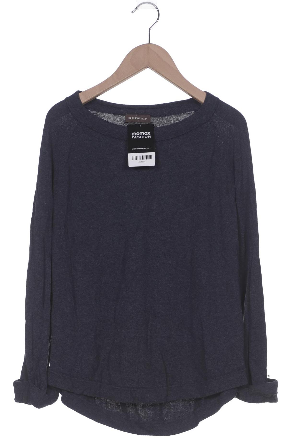 

Repeat Damen Pullover, marineblau, Gr. 40