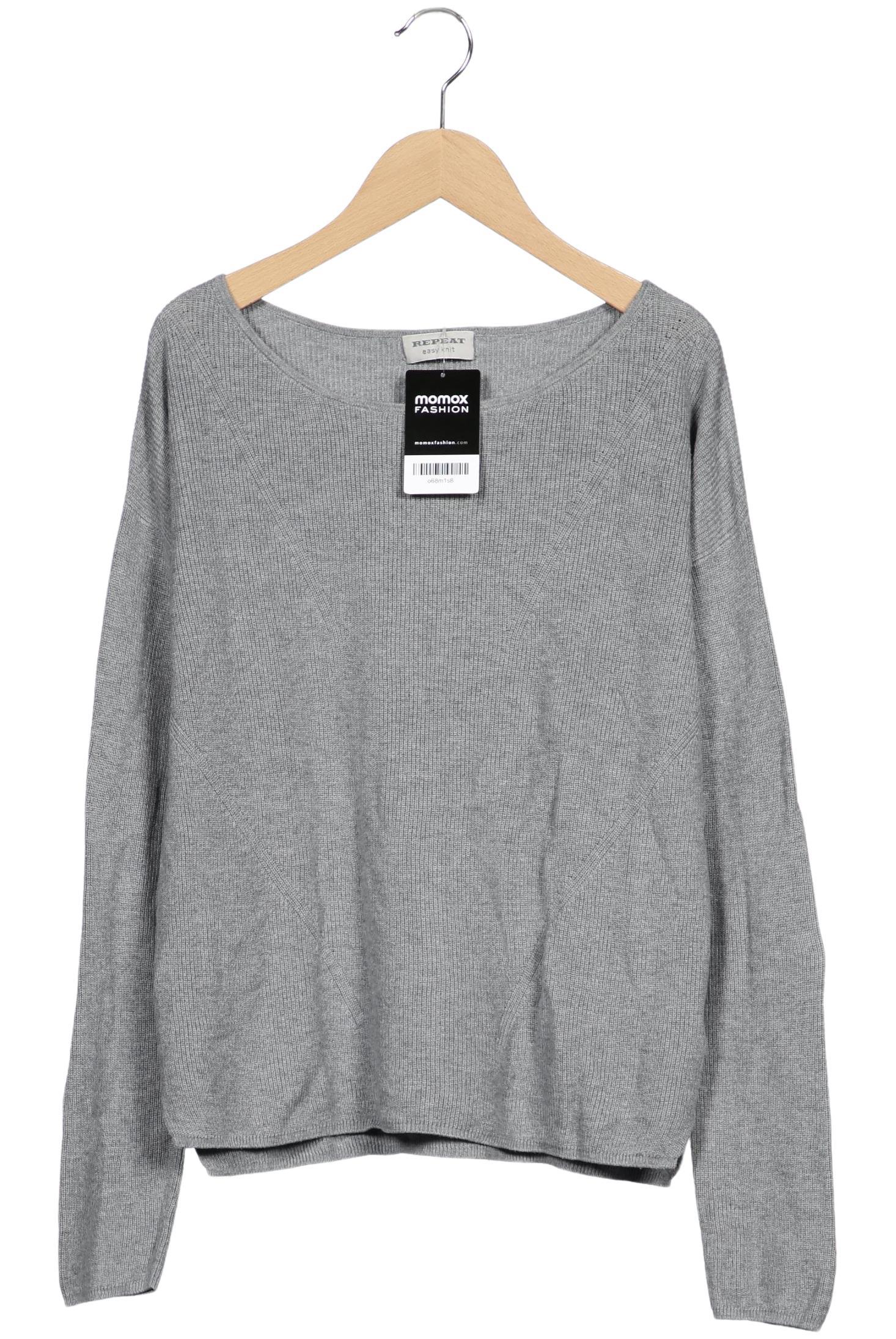 

Repeat Damen Pullover, grau, Gr. 36