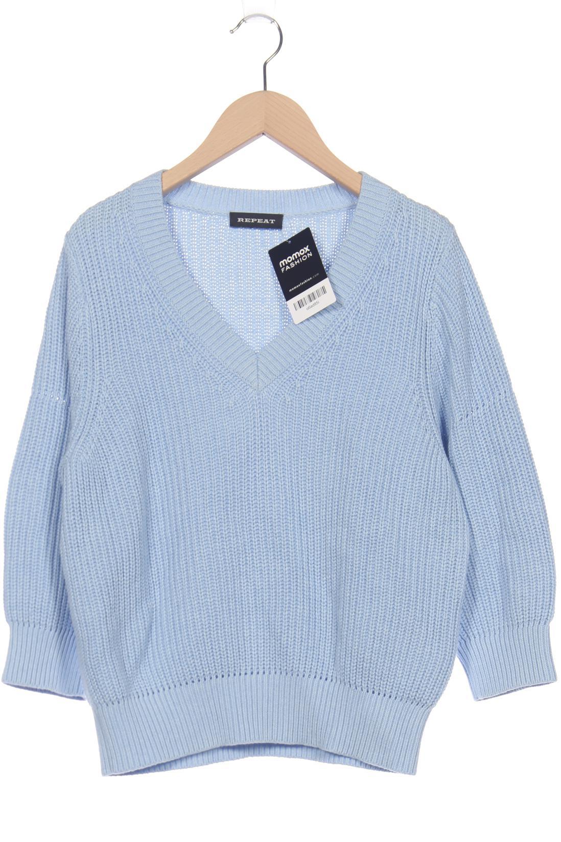 

Repeat Damen Pullover, blau, Gr. 36