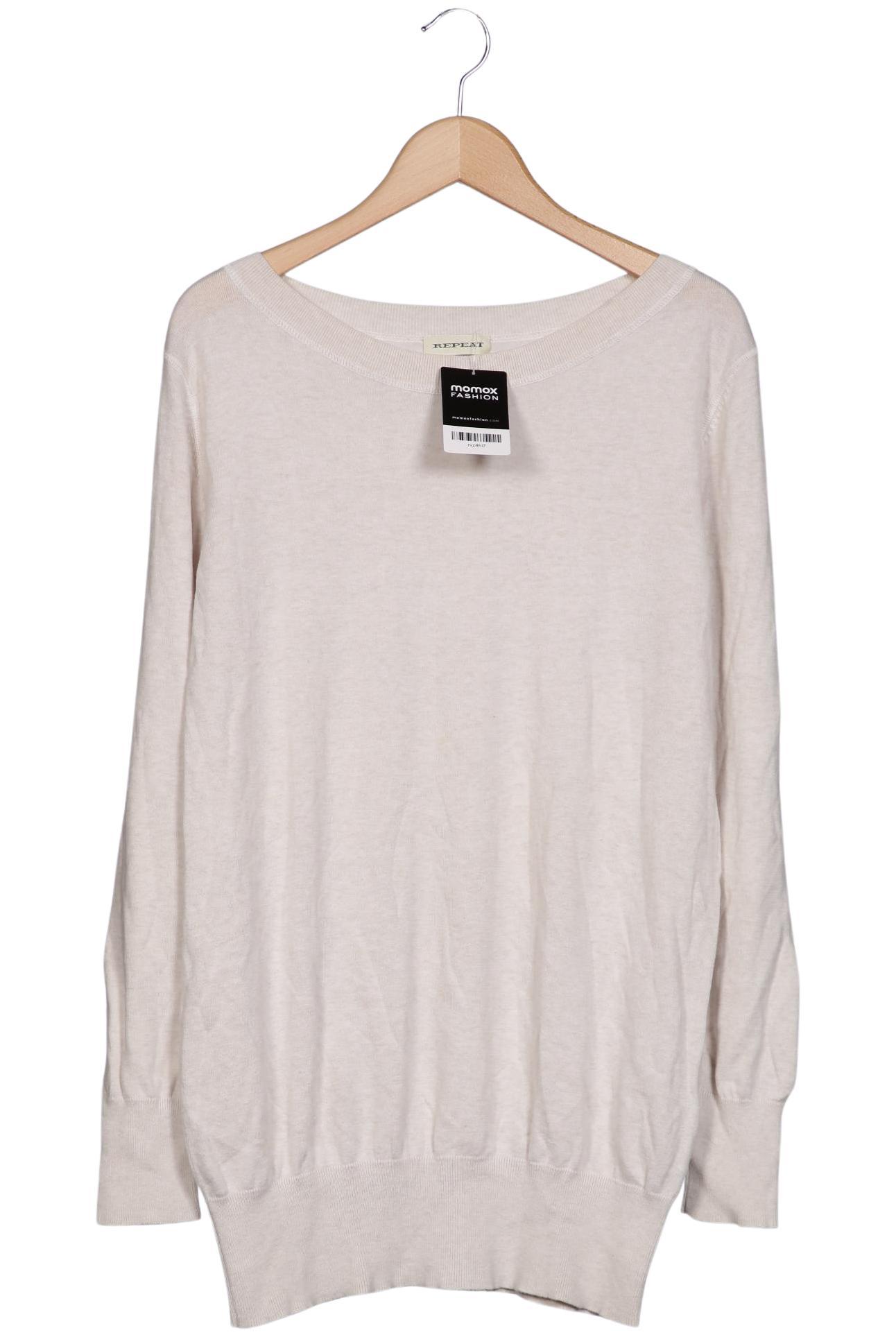 

Repeat Damen Pullover, beige, Gr. 44