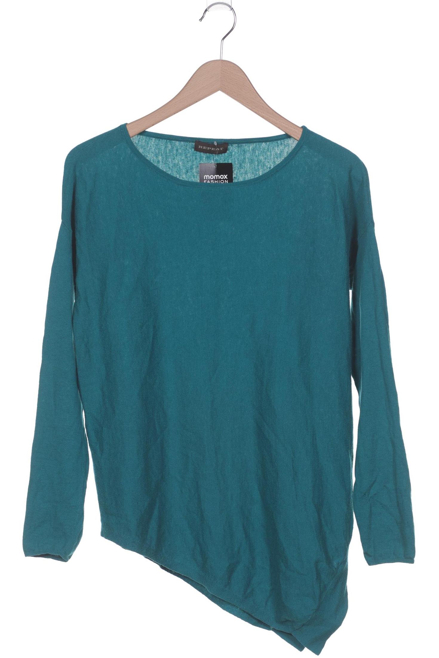 

Repeat Damen Pullover, türkis, Gr. 46