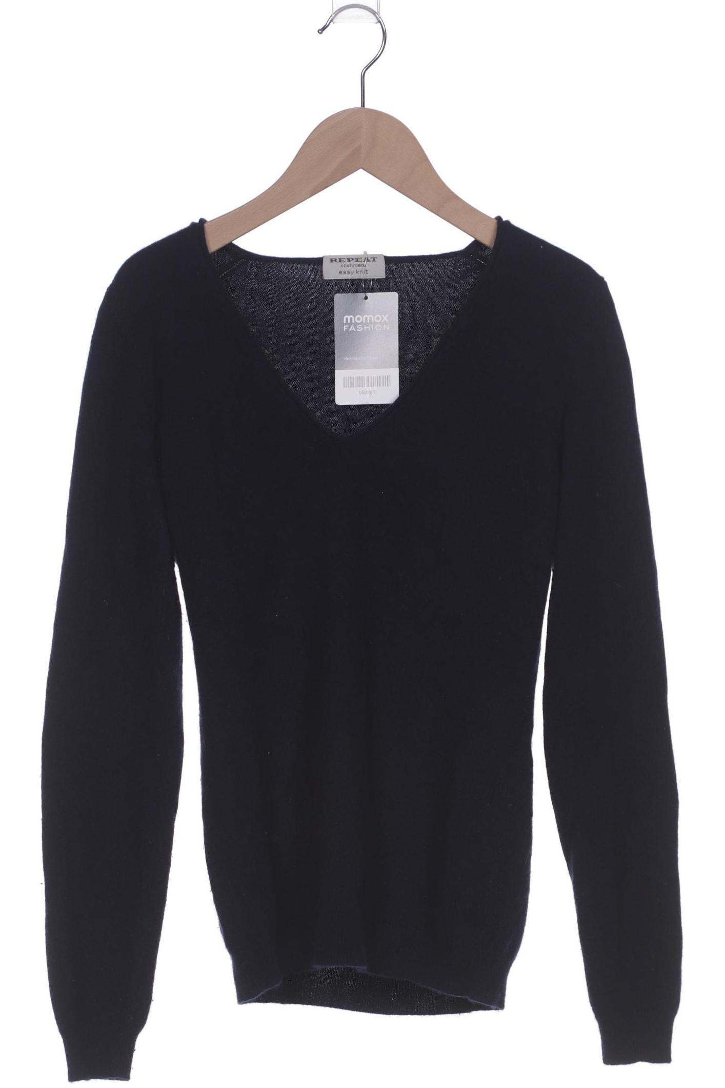 

Repeat Damen Pullover, marineblau, Gr. 38