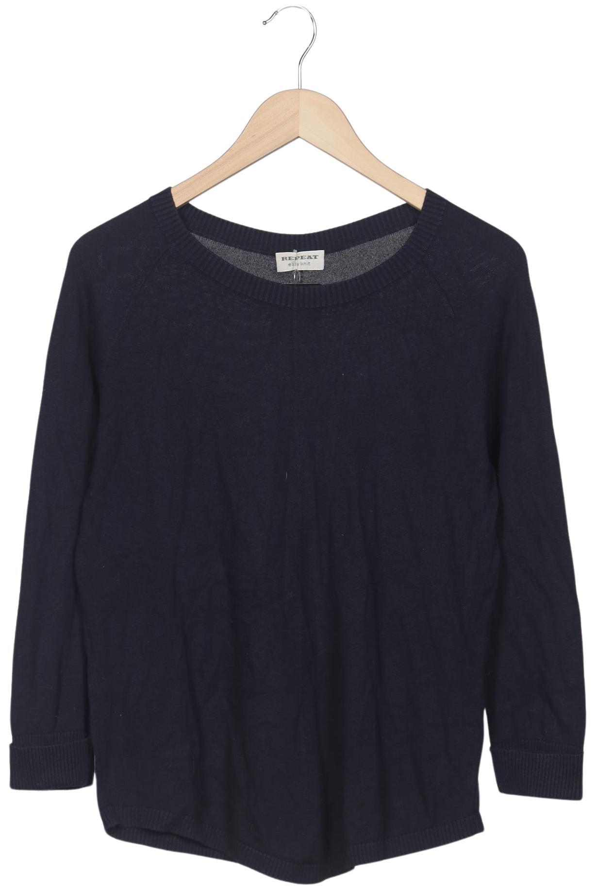 

Repeat Damen Pullover, marineblau, Gr. 36