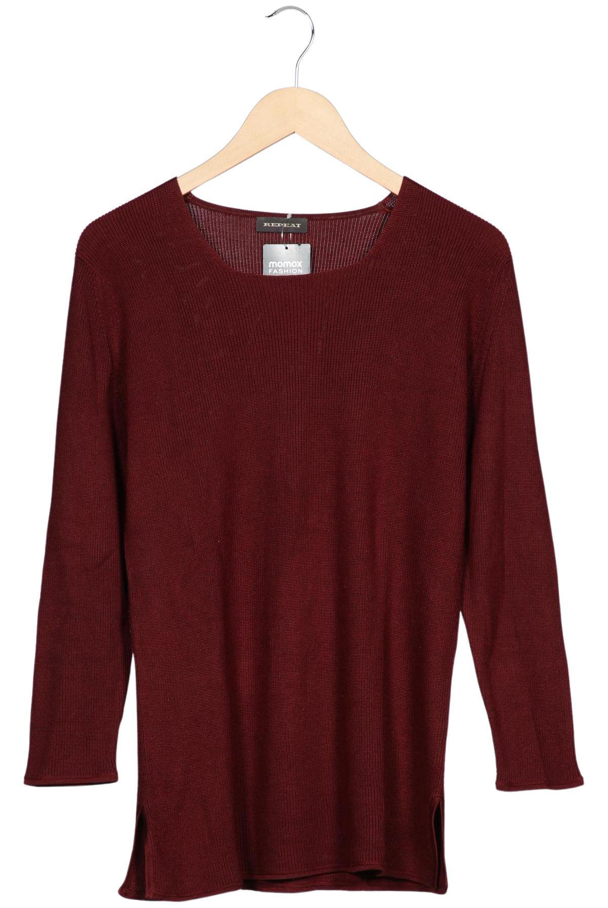 

Repeat Damen Pullover, bordeaux, Gr. 40