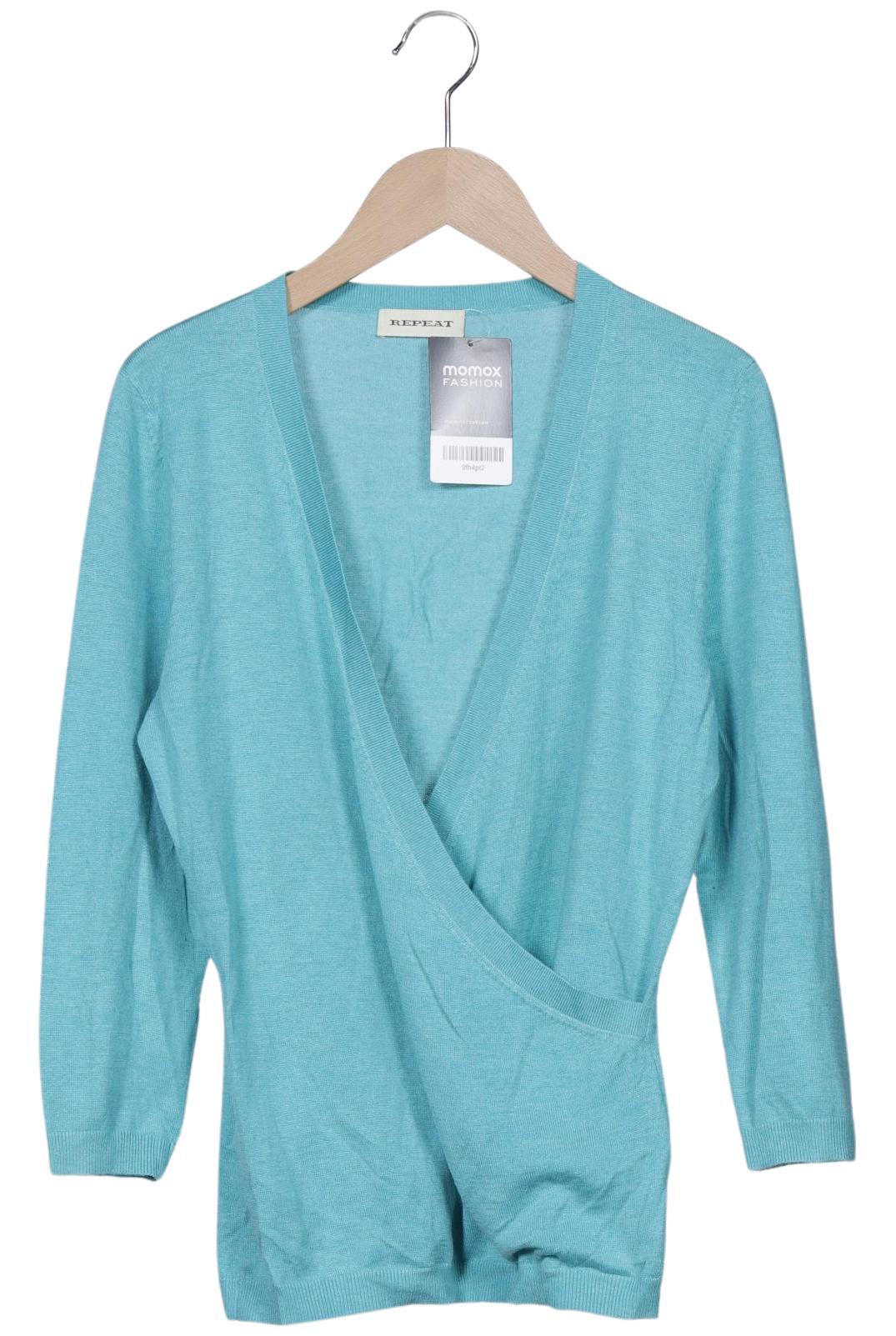 

Repeat Damen Pullover, türkis, Gr. 40