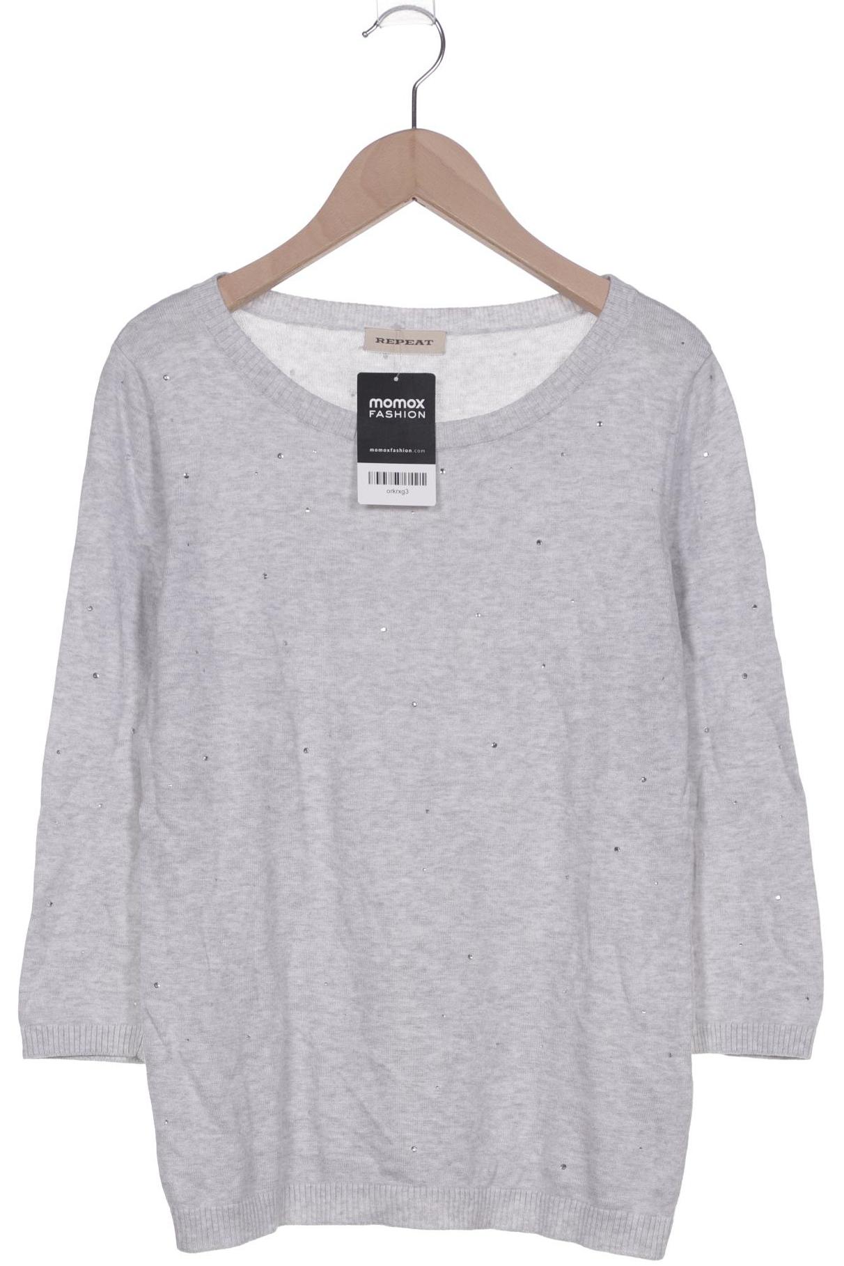 

Repeat Damen Pullover, grau, Gr. 38