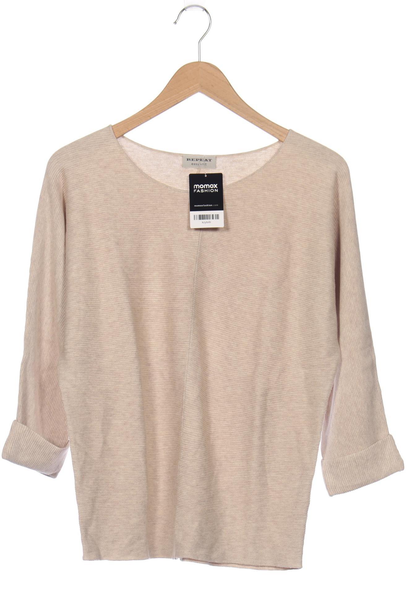 

Repeat Damen Pullover, beige, Gr. 36