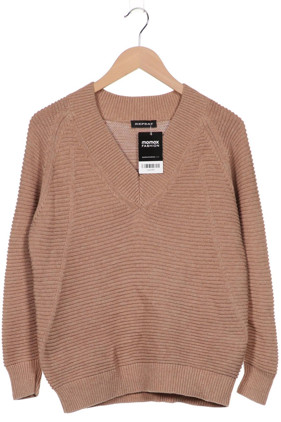 

Repeat Damen Pullover, beige, Gr. 38