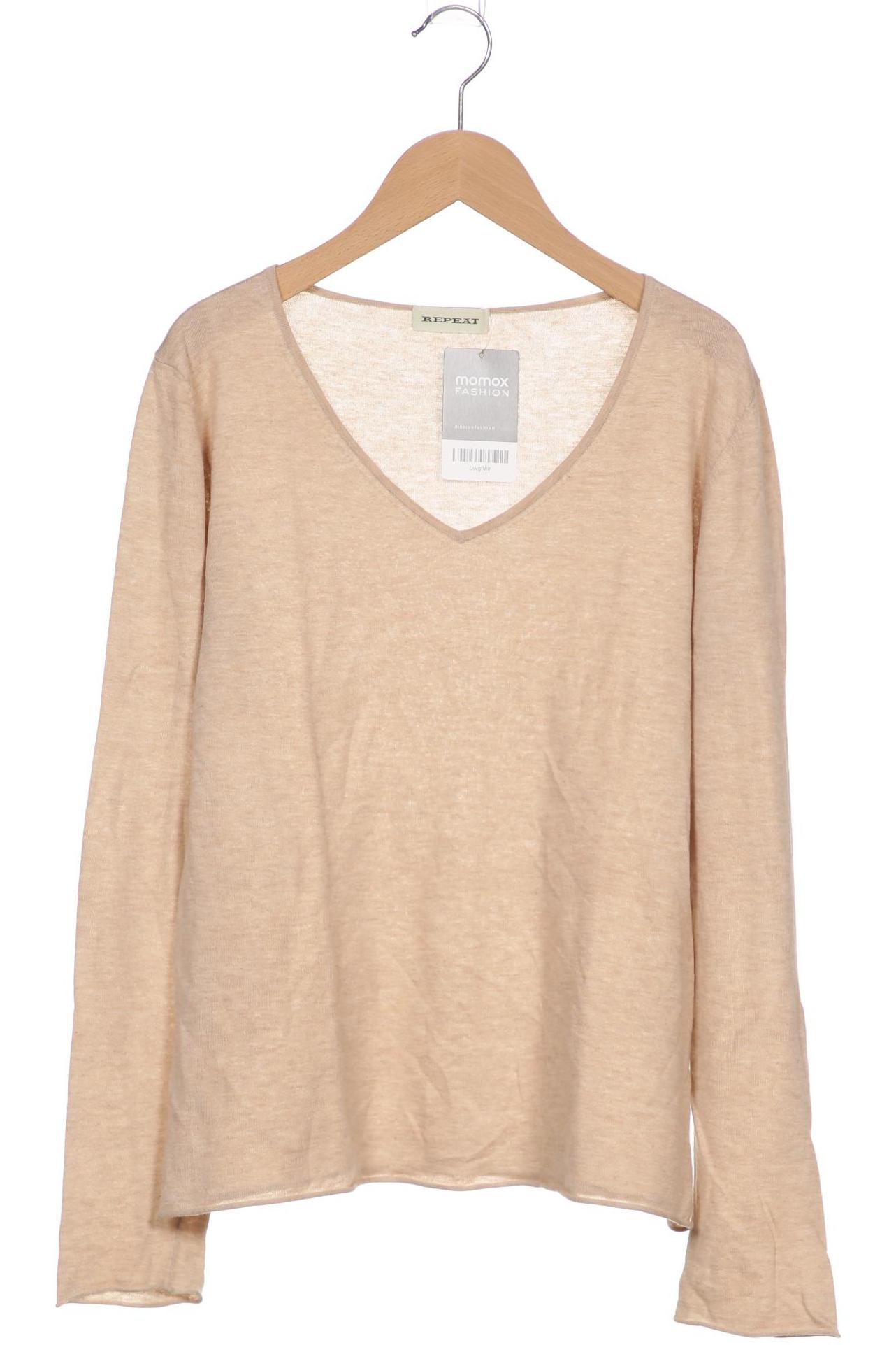 

Repeat Damen Pullover, beige, Gr. 38