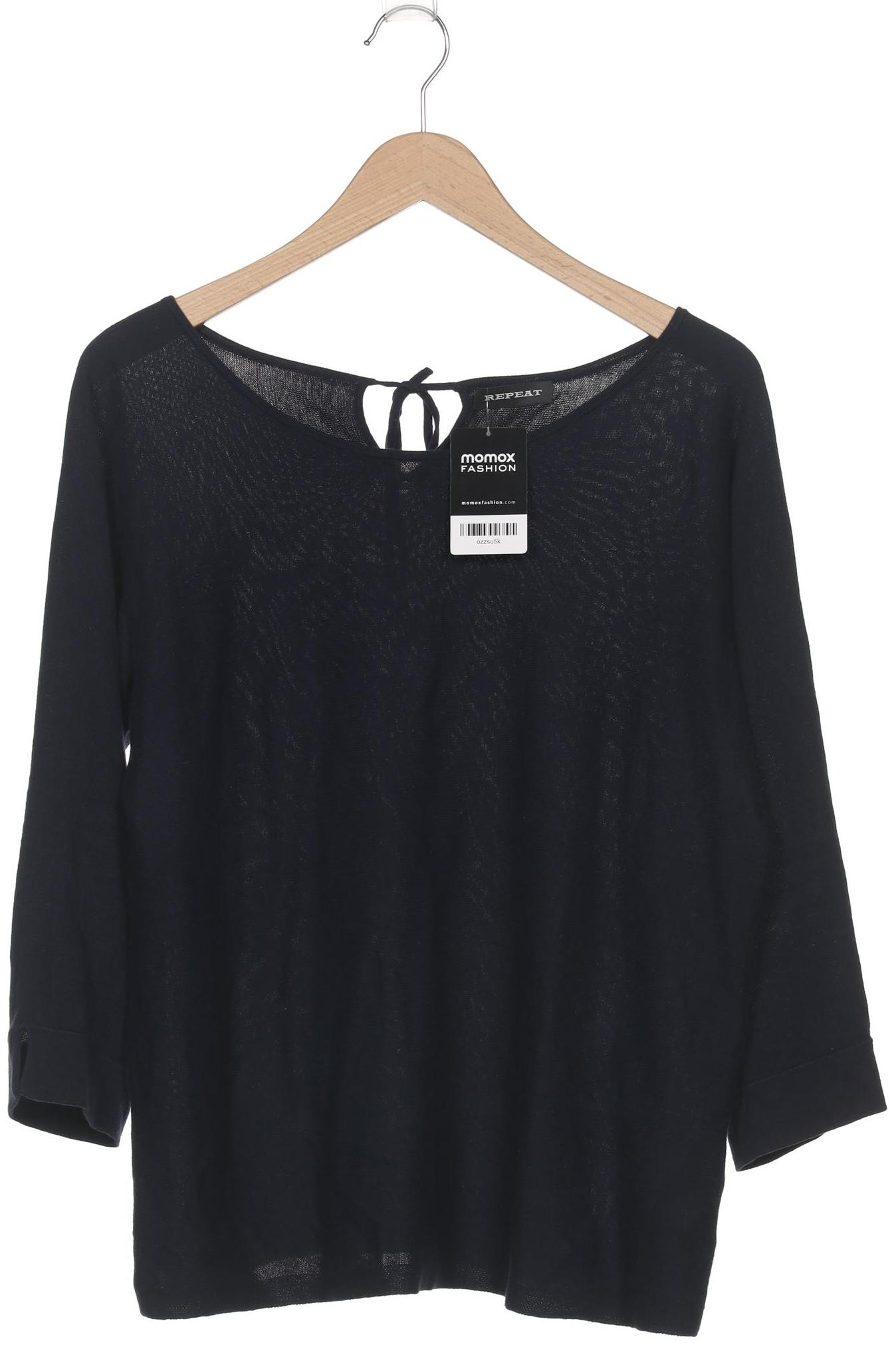 

Repeat Damen Pullover, marineblau, Gr. 36