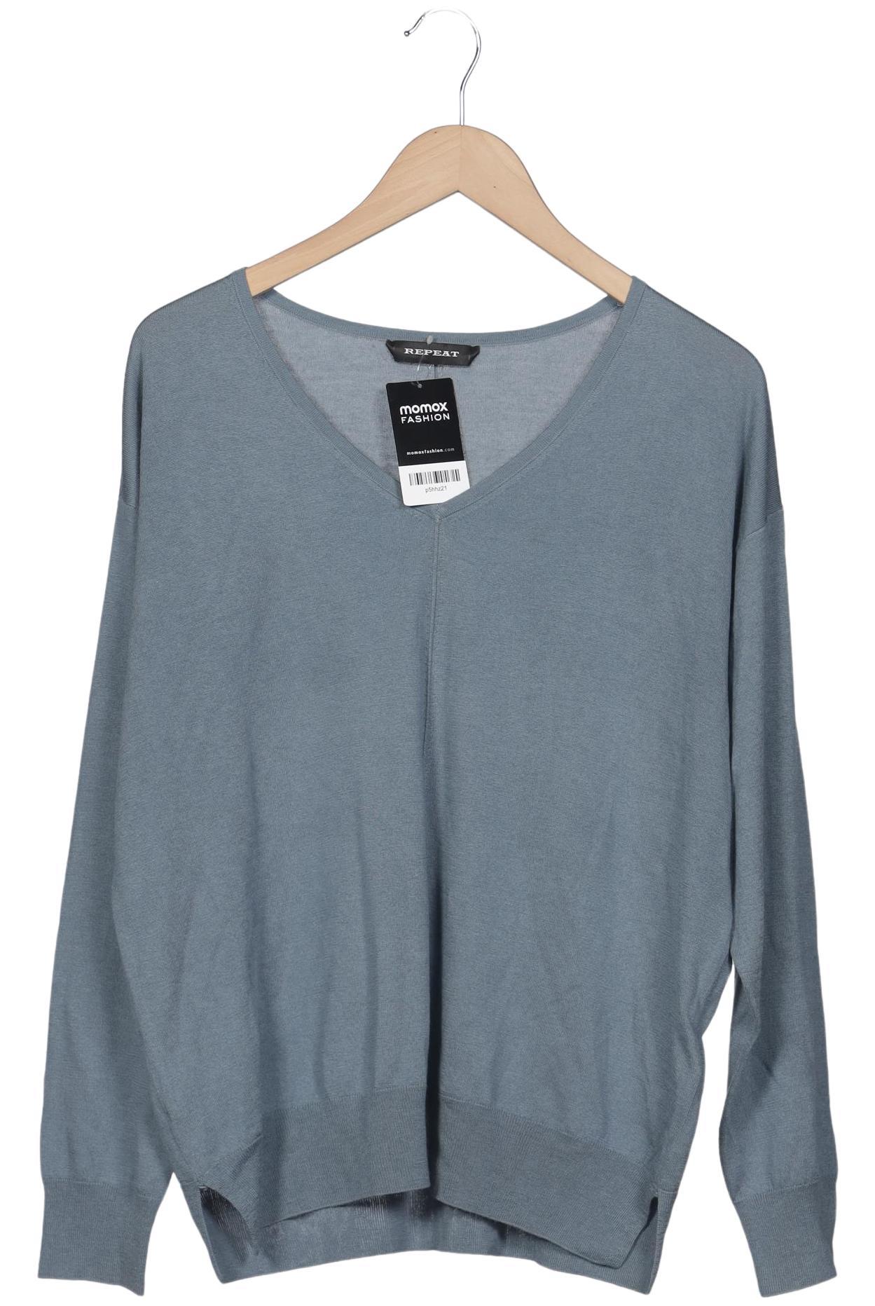 

Repeat Damen Pullover, hellblau, Gr. 44