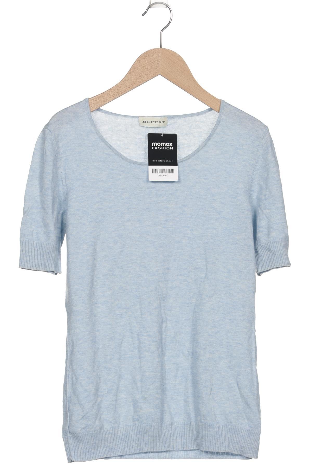 

Repeat Damen Pullover, hellblau, Gr. 38