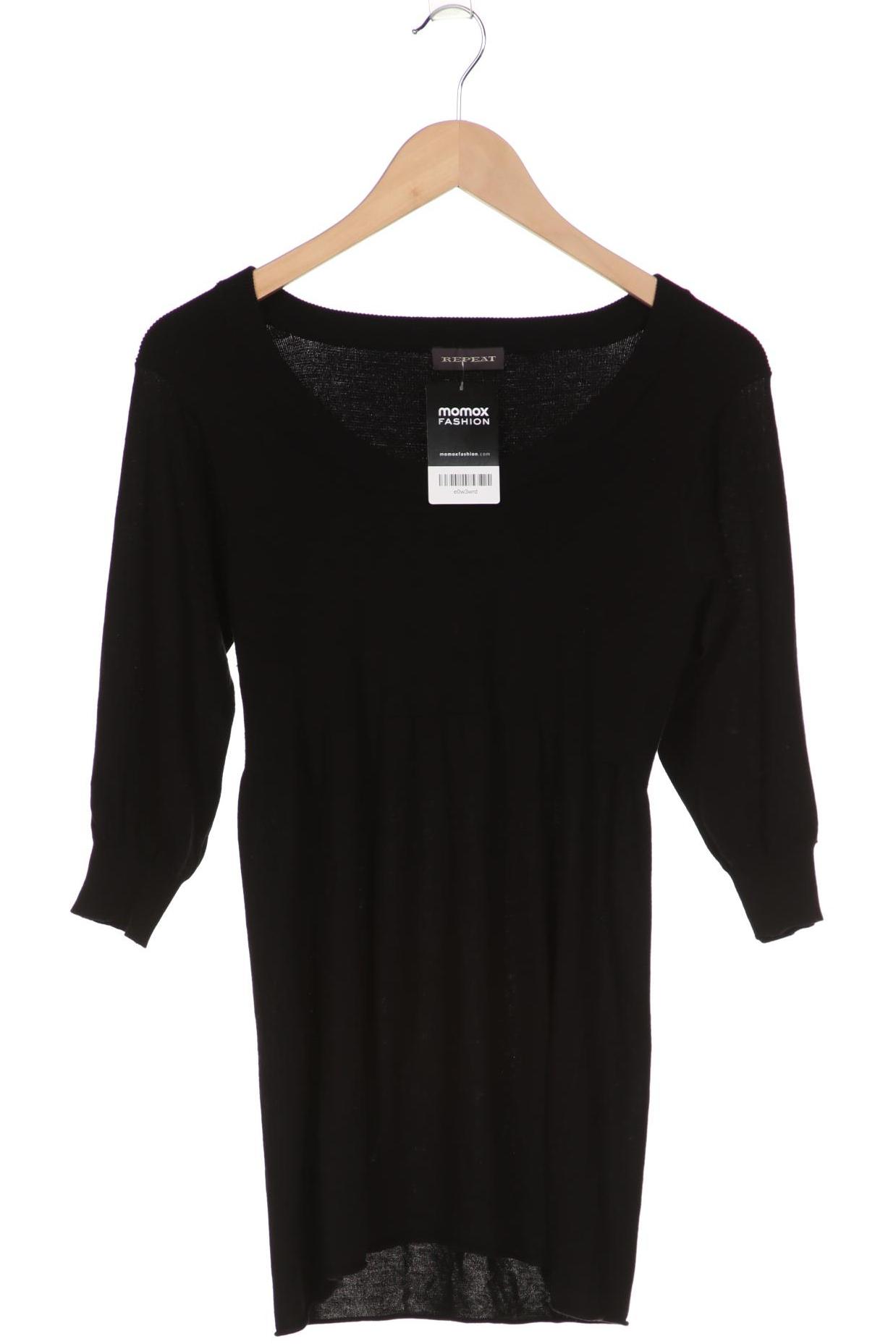 

Repeat Damen Pullover, schwarz