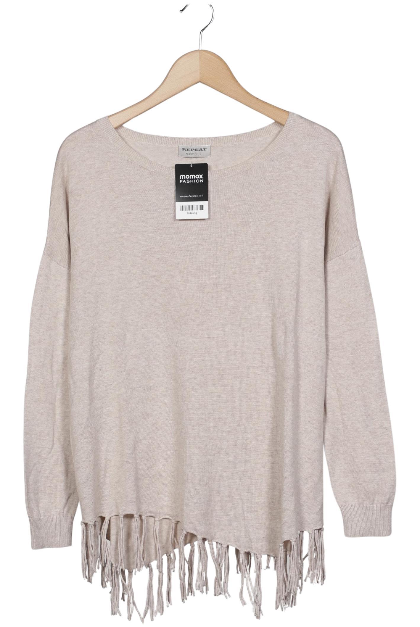 

Repeat Damen Pullover, beige, Gr. 36