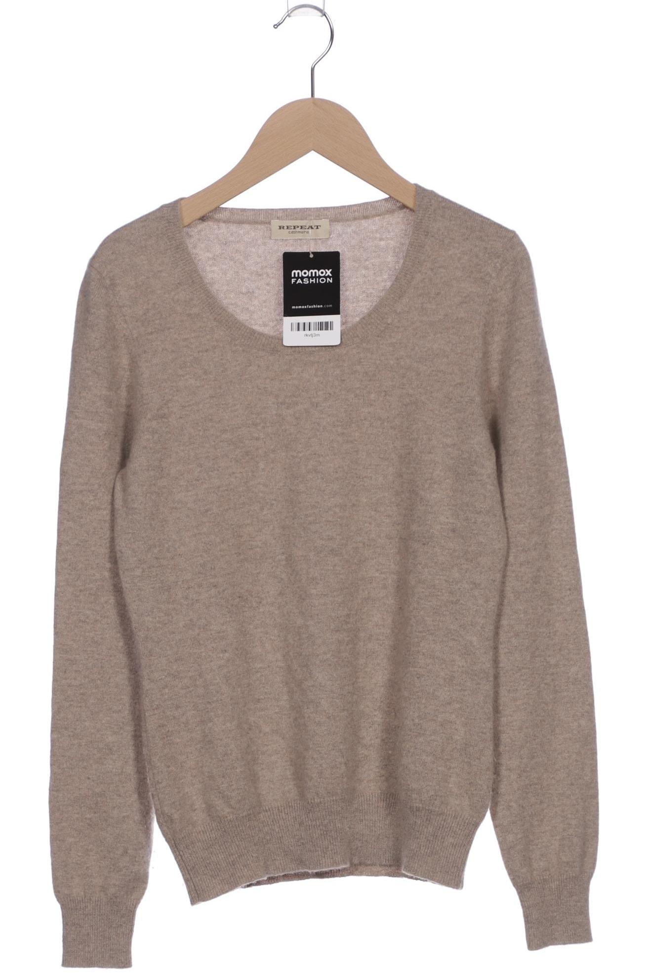 

Repeat Damen Pullover, beige, Gr. 36