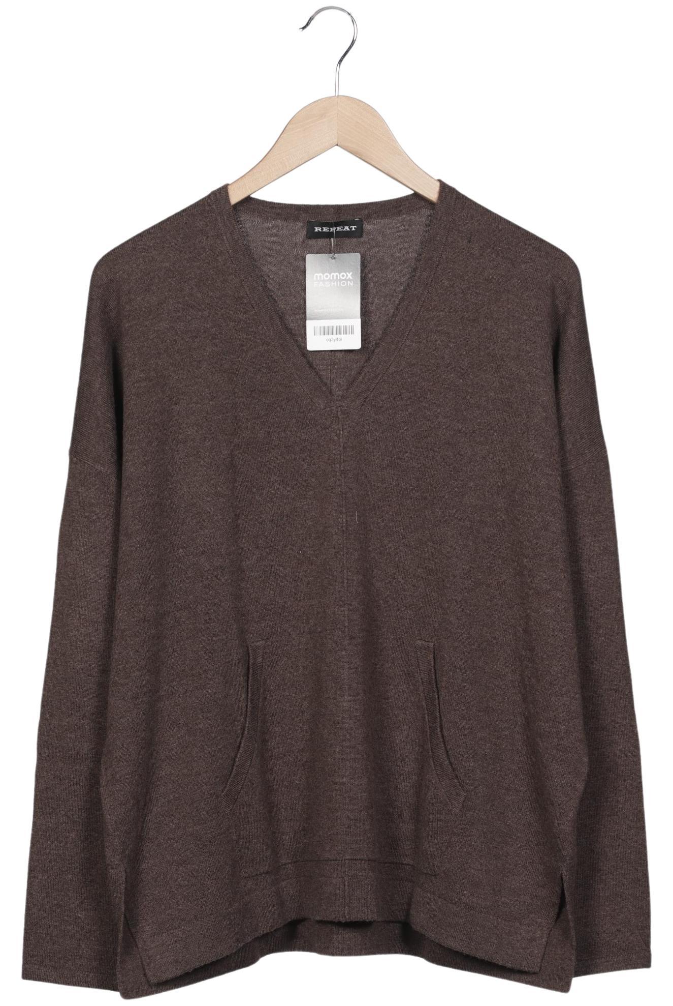 

Repeat Damen Pullover, braun, Gr. 42