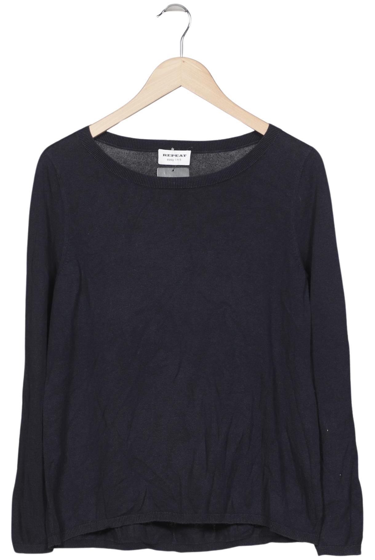 

Repeat Damen Pullover, marineblau, Gr. 38