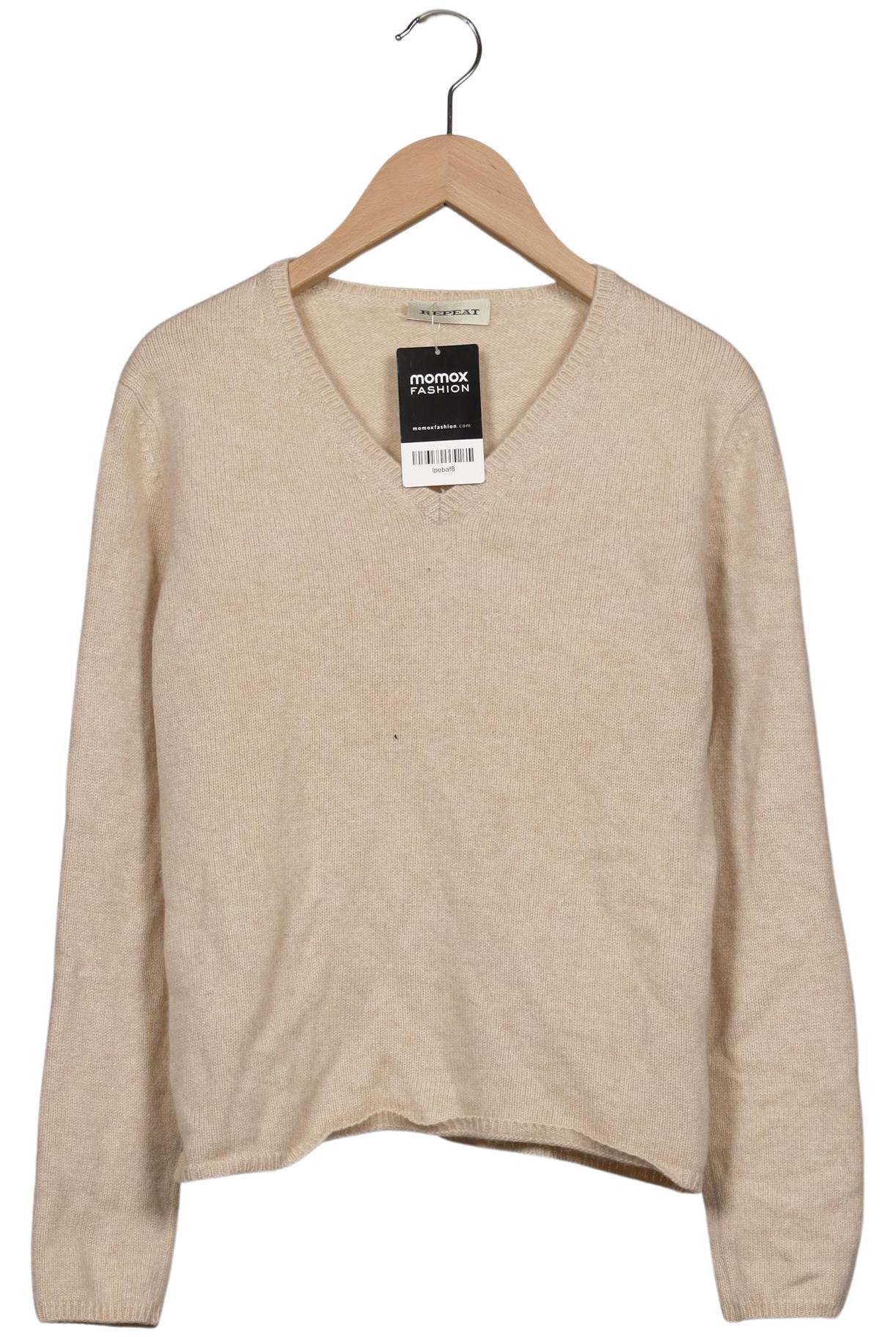 

Repeat Damen Pullover, beige, Gr. 38